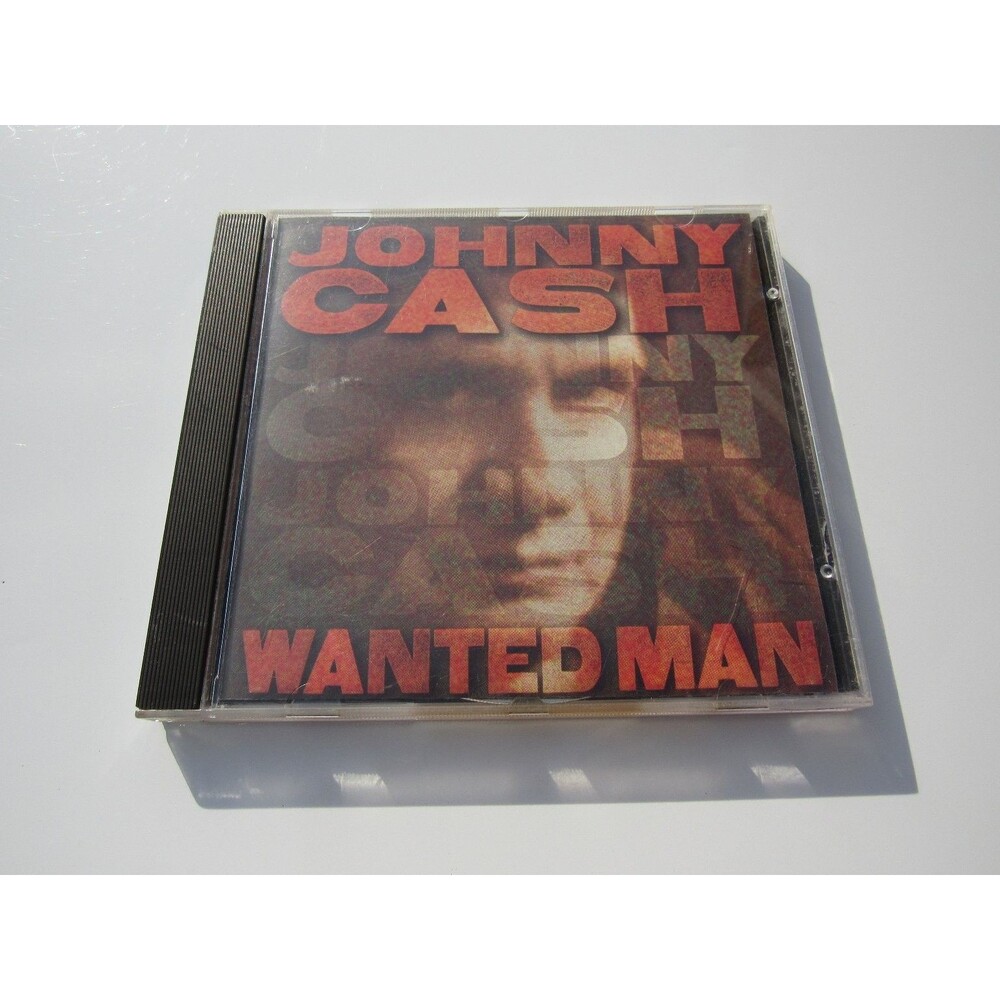 Johnny Cash – Wanted Man CD 1994 Classic Country PolyGram Compilation